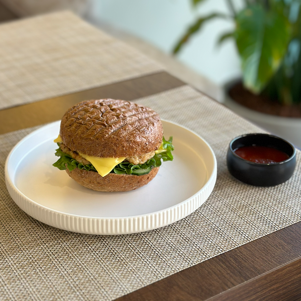 Pureplate Chicken Burger